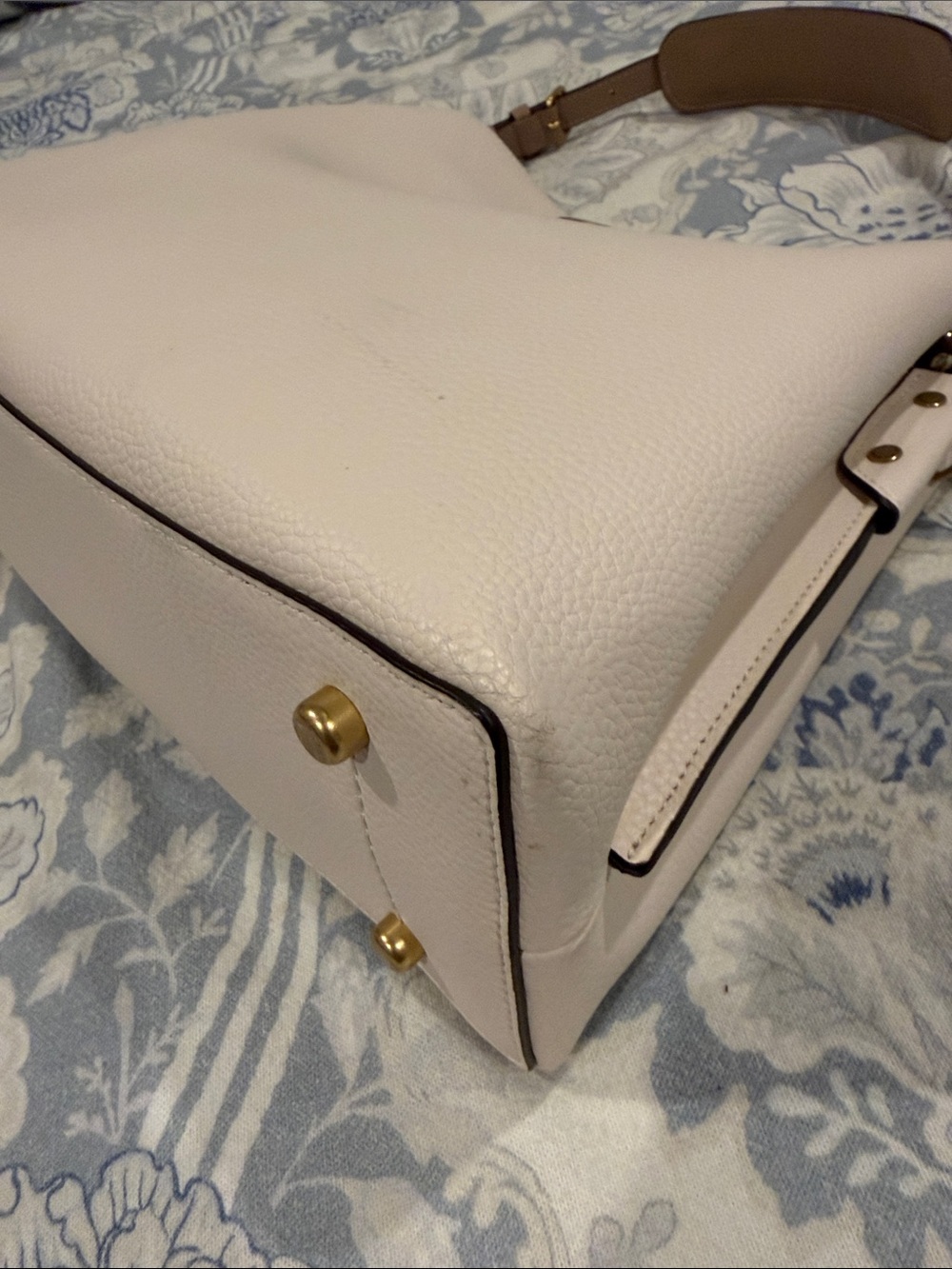 Coach Leather Crossbody Bag - Picture 9 of 12